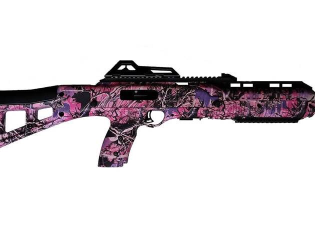 Hi-Point Carbine TS 9mm Semi-Automatic Rifle Pink Camo 995TS PI