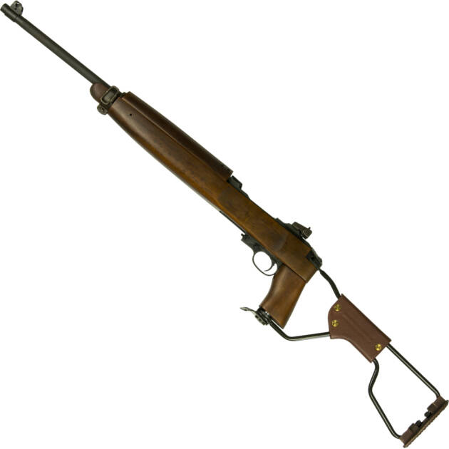 Inland Mfg ILM150 M1A1 Paratrooper Carbine Semi-Automatic 30 Carbine 18" 15+1 S