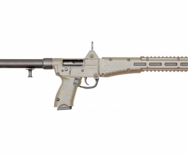 Kel-Tec Sub-2000 9mm Semi-Auto Rifle, Tan Finish w/ 2 G19 Magazines SUB2K9GLK19BTANHC