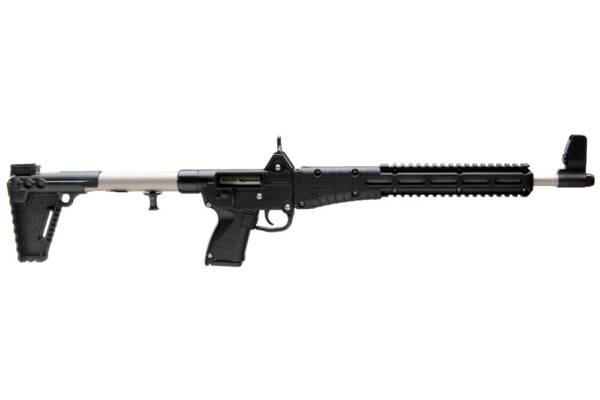 Kel-Tec Sub-2000 G17 9mm Semi-Automatic 17rd 16.1" Rifle - Nickel Boron SUB-2K9G17NB