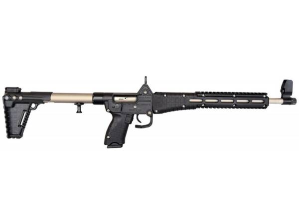 Kel-Tec Sub-2000 G23 .40 S&W Semi-Auto 13rd 16.1" Rifle - Nickel Boron Finish SUBG23NBBK
