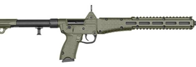 Kel-Tec Sub 2000 Gen 2 9mm Glock 17 Green