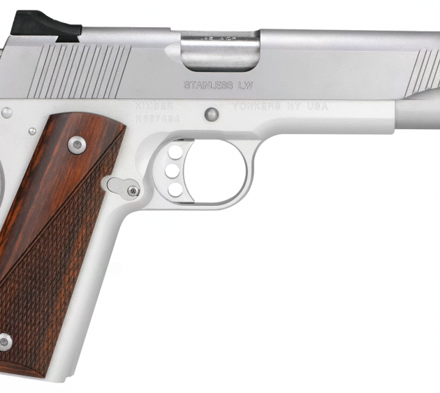Kimber 1911 Lightweight Pistol Stainless Steel 45ACP 5" 3700591