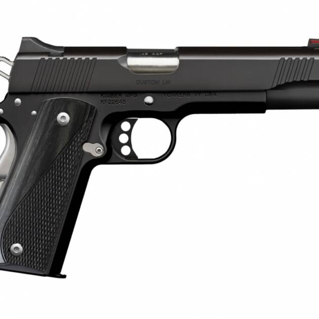 Kimber Custom LW 1911 9mm Pistol 3700598 9rd 5"