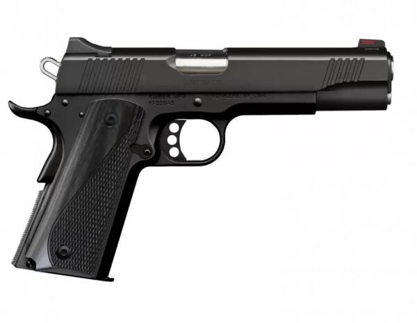 Kimber Custom LW 1911 Lightweight Black .45ACP Pistol 3700597 8+1 5"
