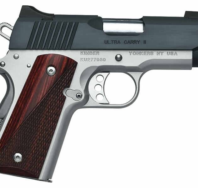 Kimber Ultra Carry II Two-Tone 9mm 8rd 3" Pistol 3200332
