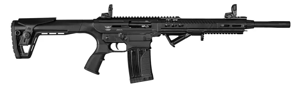 Landor Arms 12 Gauge Semi-Auto AR-15 Shotgun