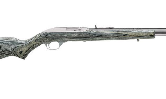 Marlin 60 Stainless Steel .22 LR Semi Auto Stainless Laminated