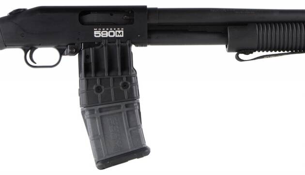 Mossberg 590M Shockwave 12 Gauge Pump Action 10rd 15" Shotgun