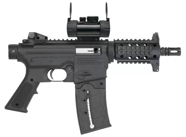 Mossberg 715P .22 LR 25rd 6" Semi-Automatic Pistol w/ Red Dot Sight 37251
