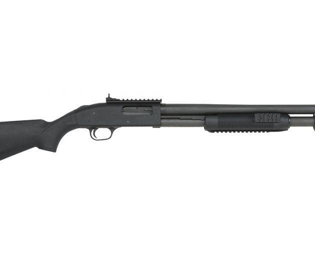 Mossberg & Sons 590-A1 12GA 18" 6+1 Tri-Rail Ghost Ring Sight