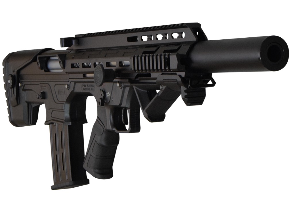 Panzer Arms AR-12 Tactical 12 Gauge Semi-Automatic Shotgun