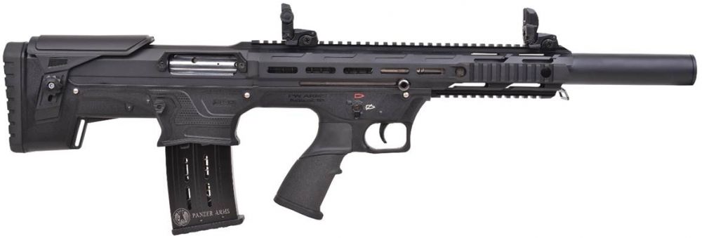 Panzer Arms Bullpup BP-12 Semi-Auto 12 Ga. 18.5in. 5Rd