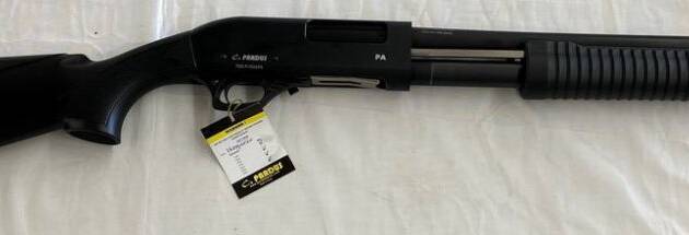 Pardus 12 GA 18.5 4+1 Black Synthetic Pump