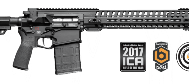 POF Revolution Piston .308WIN AR-10 Rifle 20+1 16.5" 01235