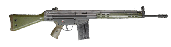 PTR-91 GI PTR 100 Black/OD Green .308WIN/7.62NATO Rifle 20+1 18"