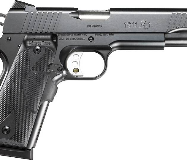 Remington 1911 R1 Enhanced w/Crimson Trace Laser Semi Auto .45 ACP Pistol 96366