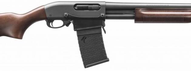 Remington Model 870 DM 12 Gauge Pump Action 6rd 18.5" Shotgun