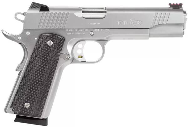 Remington R1 Enhanced Stainless 1911 .45 ACP 8rd 5" Pistol 96329