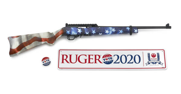 Ruger 10/22 COL#4 VOTE SEMI .22 LR 10+1