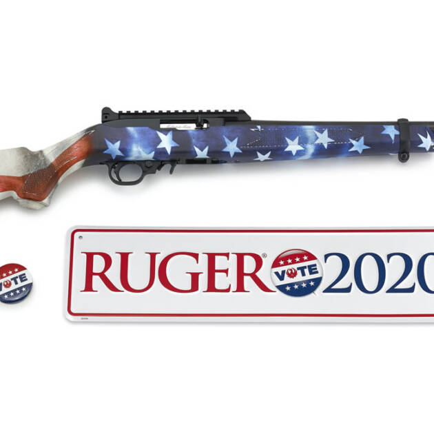 Ruger 10/22 COL#4 VOTE SEMI .22 LR 10+1