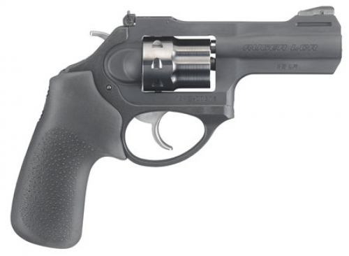 Ruger 5435 LCRx Matte Double Action .22 LR (LR) 3 8 Black Hogue Tamer Black