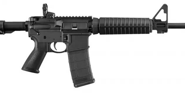 Ruger AR-556 .223/5.56 AR-15 30rd 16.1" Rifle 8500