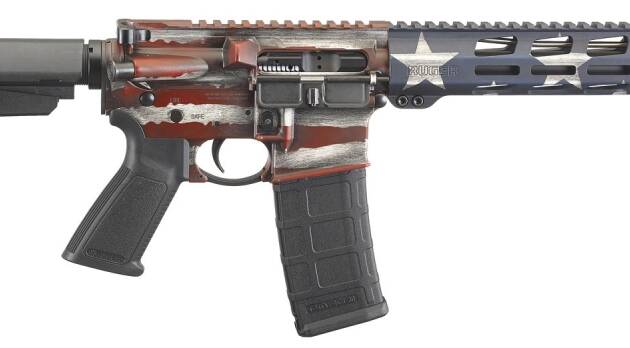 Ruger AR-556 Pistol .223/5.56 Semi-Auto 30rd 10.5" w/ SBA3 Pistol