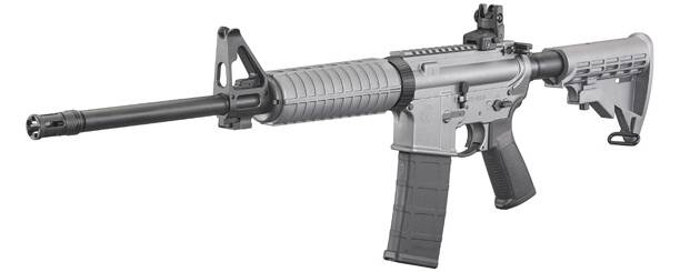 Ruger AR-556 Tactical Gray .223/5.56 AR-15 30rd 16.1" Rifle