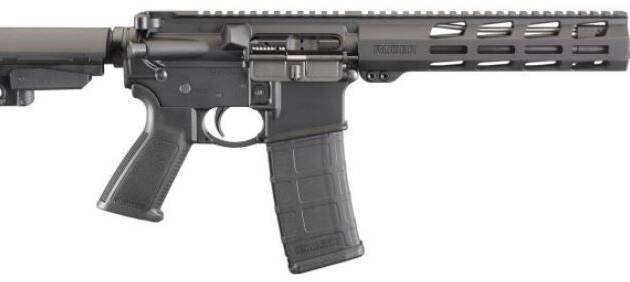 Ruger AR556 Pistol 5.56/223 10.5" Matte Black 30+1