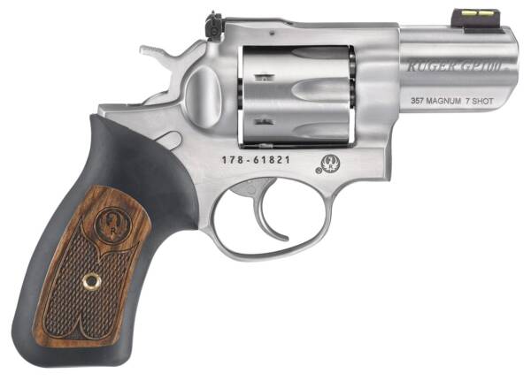 Ruger GP100 .357 Magnum Double Action 7-Shot 2.5" Revolver 1774