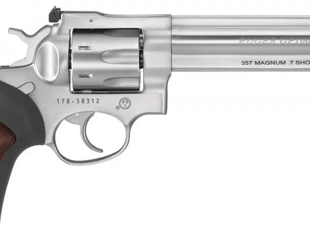 Ruger GP100 .357 Magnum Double Action 7-Shot 6" Revolver 1773