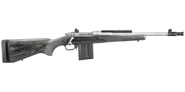 Ruger Gunsite Scout .223/5.56 Bolt Action 10rd 16.1" Rifle Black Laminate