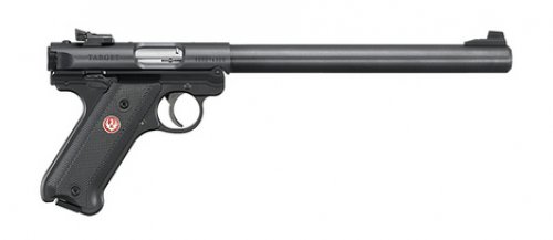 RUGER MK-IV TGT .22 LR Pistol 10B