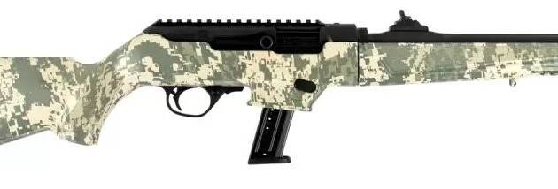 Ruger PC Carbine 9mm Semi-Auto 17rd 16.12" Rifle, Digital Camo 19107