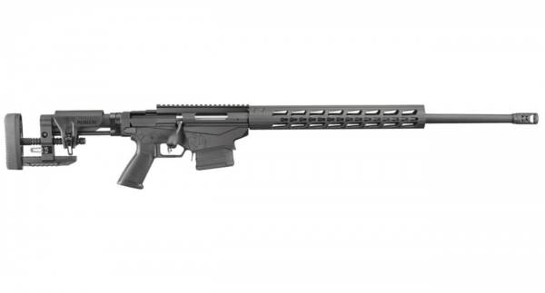 Ruger Precision 6mm Creedmoor Bolt Action 24" Rifle Black 18016