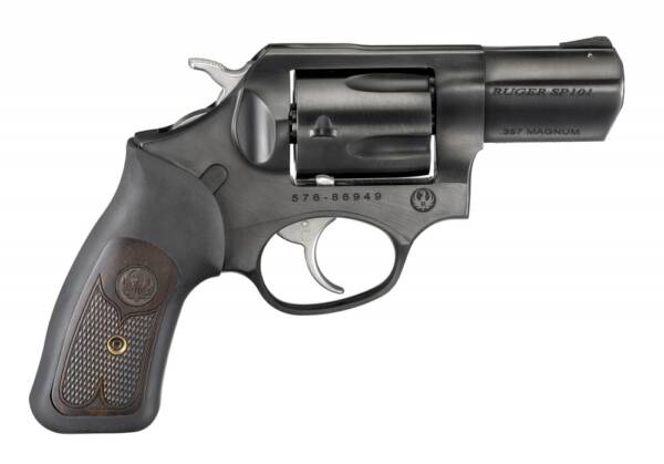 Ruger SP101 .357 Magnum 5rd 2.25" Revolver