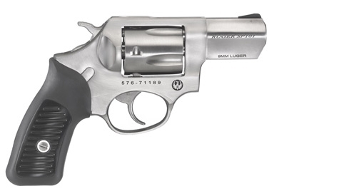 Ruger SP101 9mm Revolver 5rd 2.25" Barrel 5783