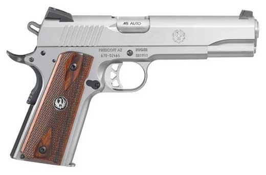 Ruger SR1911 .45 Auto Full-size Pistol 6700