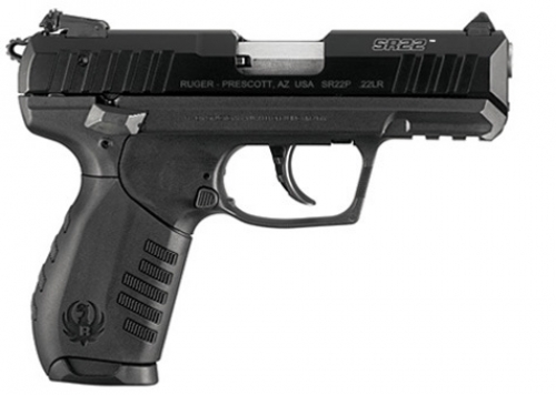 Ruger SR22 10+1 .22 LR 3.5"