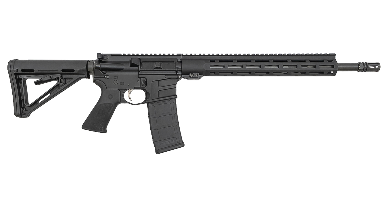 Savage 22970 MSR15 Recon 2.0 Semi-Automatic 223 Rem/5.56 NATO 16.125 30+1 Black Adjustable Magpul Stock Black Aluminum Receiver