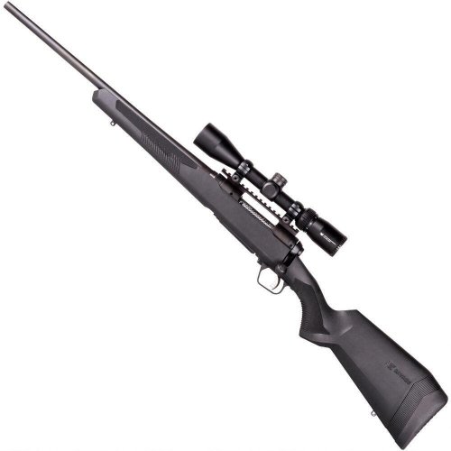 Savage 57041 10/110 Hunter Bolt 7mm Remington Magnum 24 3+1 AccuFit Gray Stock B