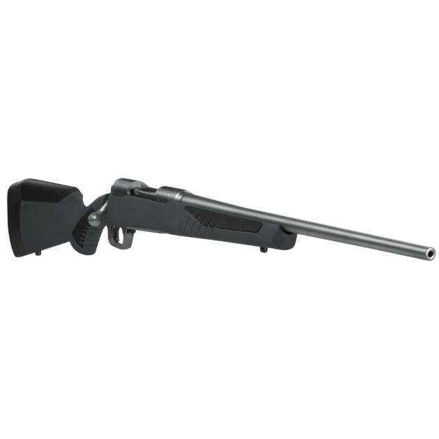 Savage 57054 10/110 Storm Bolt 7mm Remington Magnum 24 3+1 AccuFit Gray Stock St
