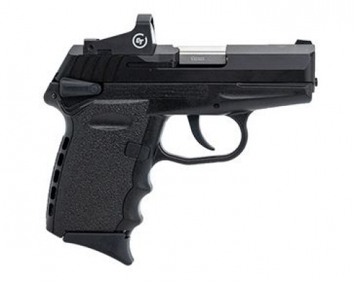 SCCY CPX-1 Cylinder Bore 9MM Black 10R RDOT