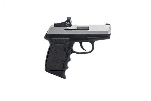 SCCY CPX-2 9MM SS/BLK 10+1 RED DOT
