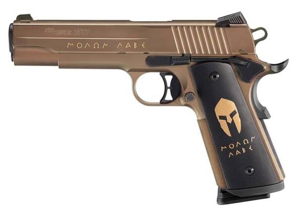 Sig Sauer 1911 Spartan FS .45 ACP 8rd 5" Bronze Pistol 1911-45-SPARTAN