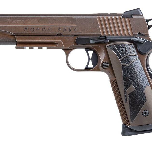 Sig Sauer 1911 Spartan II Full-Size .45ACP Pistol 8+1 5" 1911R-45-SPARTANII