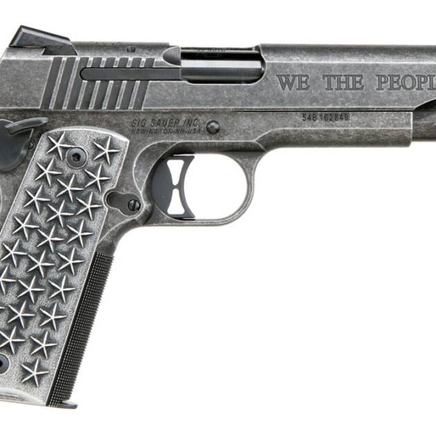 Sig Sauer 1911 We The People .45 ACP 7rd 5" Pistol 1911T-45-WTP