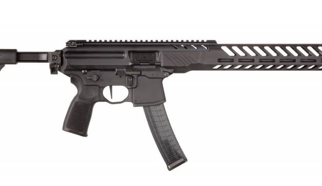 Sig Sauer MPX 9mm Rifle 16" 30+1 RMPX-16B-9