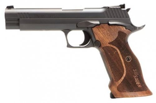 Sig Sauer P210 9mm Fiber Optic 8+1